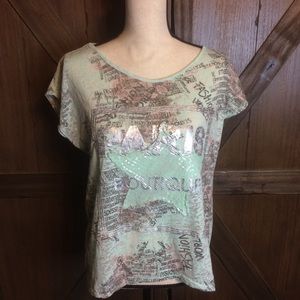 Sheer Summer T-Shirt Size XL